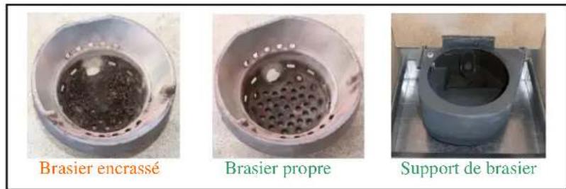 FERROLI Lira - Nettoyage du brasier - 1