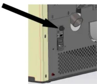 FERROLI Lira - Overheating - pellet hopper temperature safety thermostat - 1