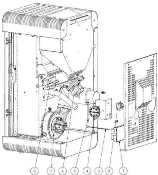 FERROLI Lira - Componenti elettrici - 1