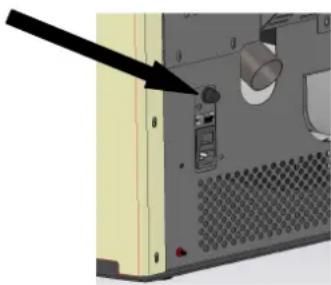 FERROLI Lira - Überhitzung - Sicherheitsthermostat Temperatur Pelletsbehälter - 1
