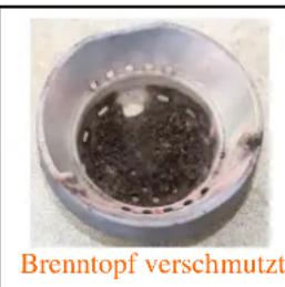 FERROLI Lira - Reinigung des Brenntopfes - 1
