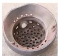 FERROLI Lira - Cleaning the brazier - 2
