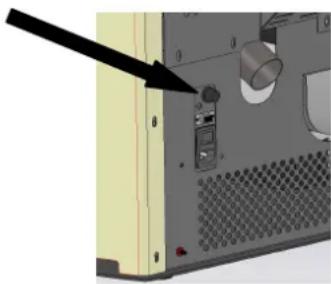 FERROLI Lira - Surriscaldamento- termostato di sicurezza temperatura serbatoio pellet - 1