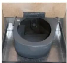 FERROLI Lira - Cleaning the brazier - 3