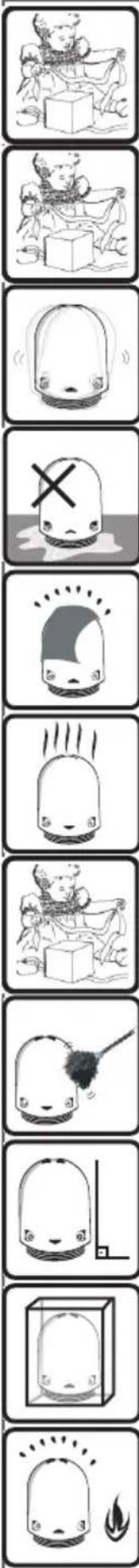 Airfree P125 - Safety Instructions - 1