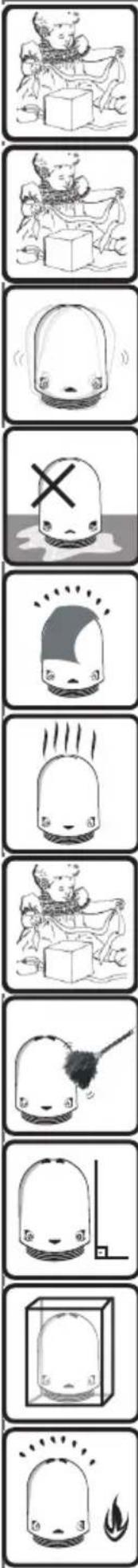 Airfree E40 - Istruzioni di scurezza - 1