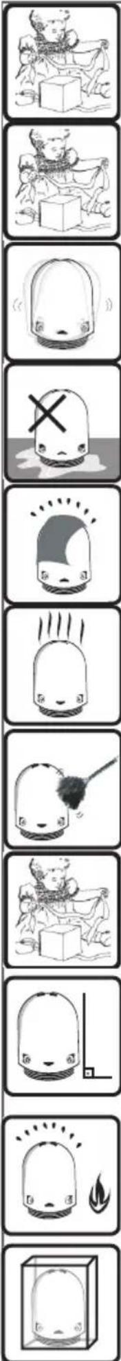 Airfree E40 - Sicherheitshinweise - 1