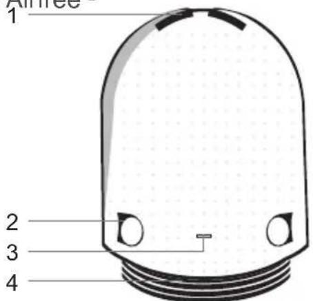 Airfree E125 - Eigenschaften des Airfree - 1