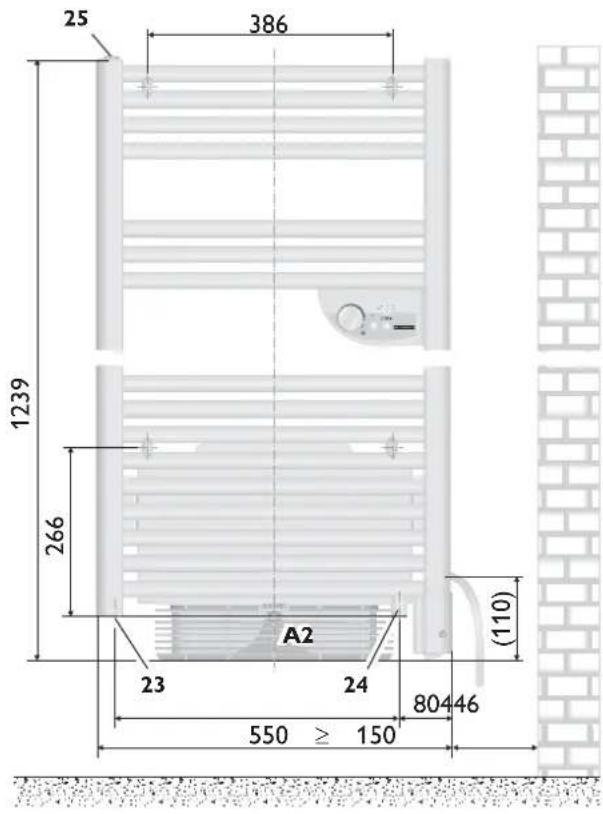 STIEBEL ELTRON Thermofan Duo BHC 175 - Garantie 24 - 1