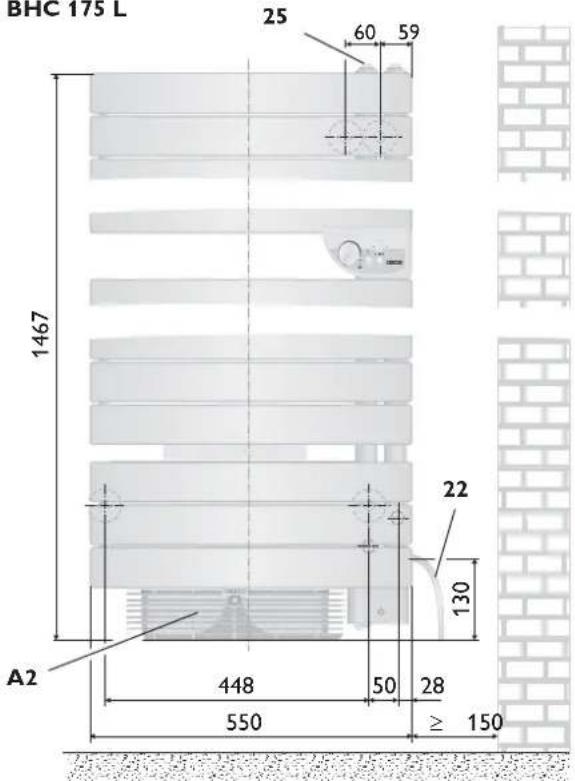 STIEBEL ELTRON Thermofan Duo BHC 175 - Garantie 24 - 3