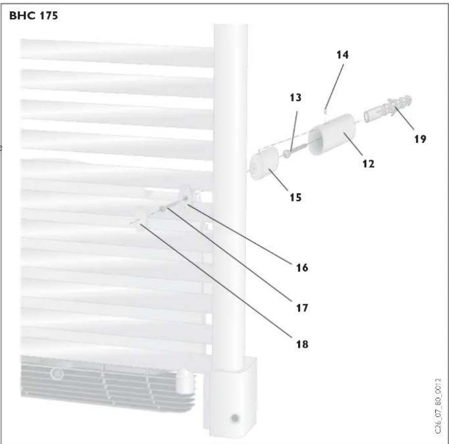 STIEBEL ELTRON Thermofan Duo BHC 175 - BHC 175 - 1