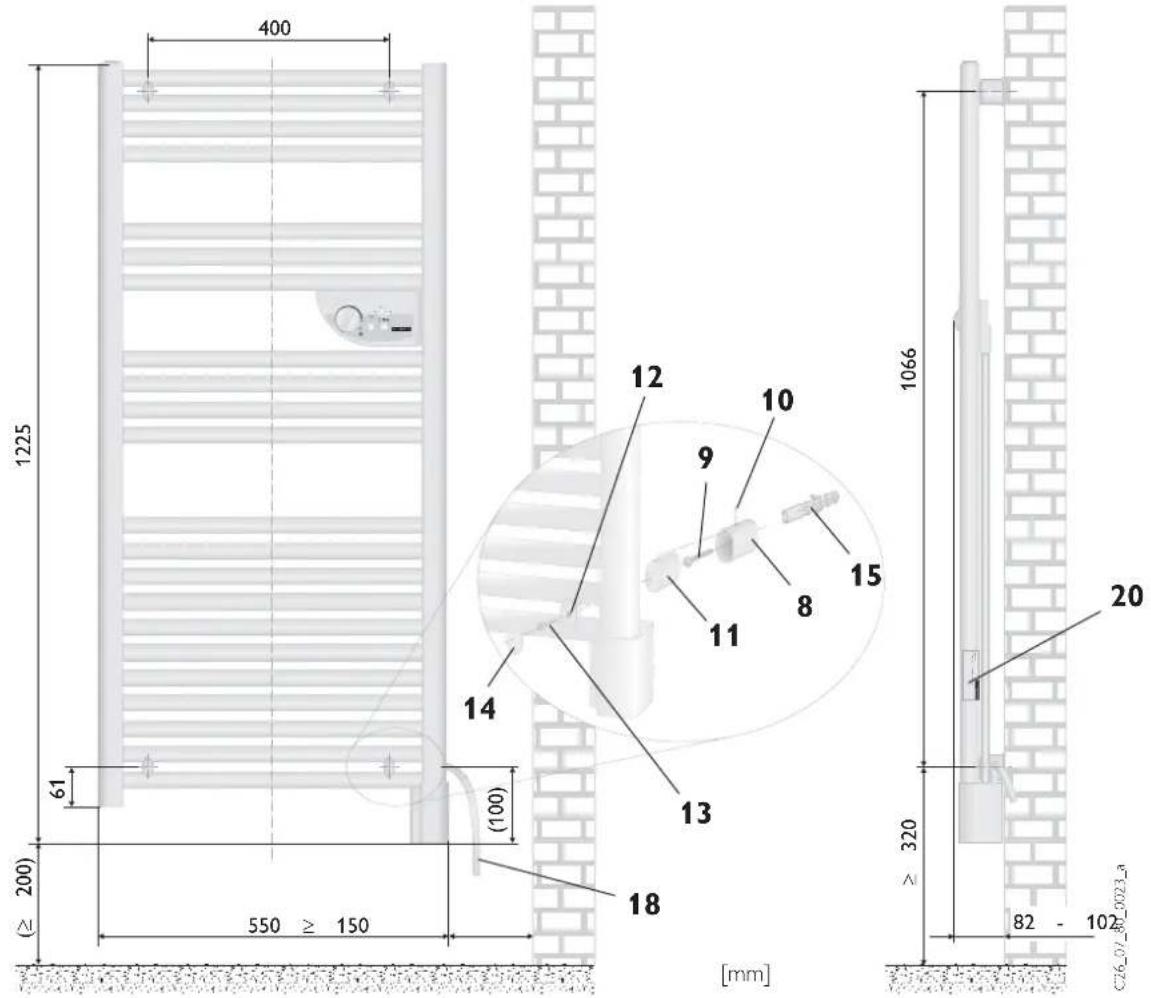 STIEBEL ELTRON Thermocon BHE 75 - Nederlands bladzijde 14 - 16 - 1