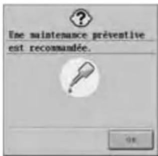 BABY LOCK Ellageo Plus BLL2 - Maintenance de la machine - 1