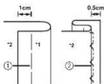 BABY LOCK Ellageo Plus BLL2 - - Para coser costuras - 9