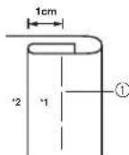 BABY LOCK Ellageo Plus BLL2 - - When Blindstitching - 3
