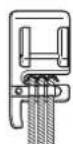 BABY LOCK Ellageo Plus BLL2 - Préparatifs - 3