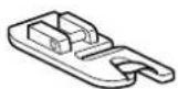 BABY LOCK Ellageo Plus BLL2 - Prensatela de dobladillo estrecha - 1