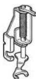 BABY LOCK Ellageo Plus BLL2 - ■Using Free-motion Open Toe Quilting Foot "O" - 1