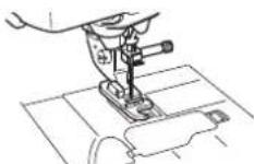 BABY LOCK Ellageo Plus BLL2 - Preparing to sew - 1