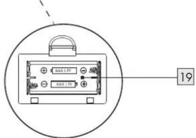 AURIOL Z30237B - LCD-RADIOWEKKER - 6