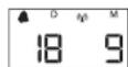 AURIOL 4LD3905 - LC display weergave - 1