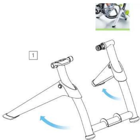 Tacx Vortex T1960 - Type mains lead - 7