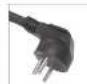 Tacx Vortex T1960 - Type mains lead - 4