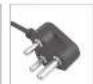 Tacx Vortex T1960 - Type mains lead - 5