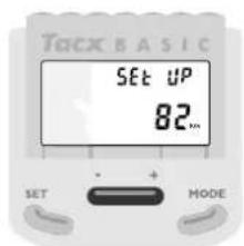 Tacx Basic Ergotrainer T1670 - ODO (distancia total) - 1