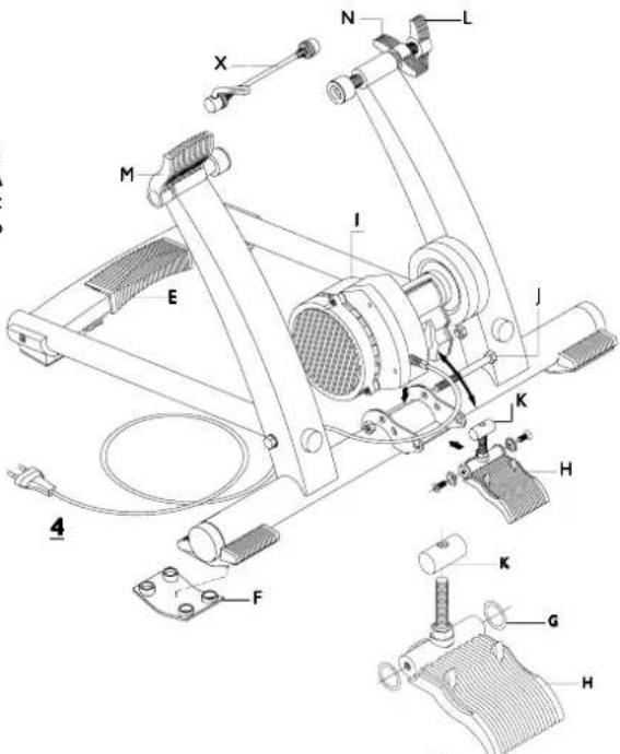 Tacx Basic Ergotrainer T1670 - SERVICE FORM - 2