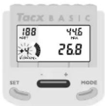 Tacx Basic Ergotrainer T1670 - Las funciones MODE en el CAD - 3