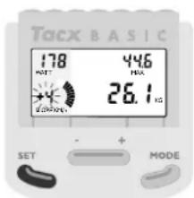 Tacx Basic Ergotrainer T1670 - Las funciones MODE en el CAD - 4