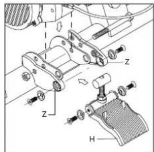 Tacx Basic Ergotrainer T1670 - SERVICE FORM - 5