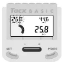 Tacx Basic Ergotrainer T1670 - Potencia (Watt) = Fuerza x Velocidad - 1