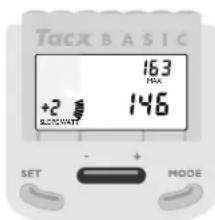 Tacx Basic Ergotrainer T1670 - CAD (frequenza di pedalata) - 3