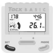 Tacx Basic Ergotrainer T1670 - WATT (vermogen) - 1
