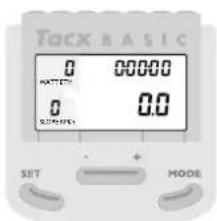 Tacx Basic Ergotrainer T1670 - Instalación del reloj de 24 horas - 1