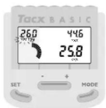 Tacx Basic Ergotrainer T1670 - Potencia (Watt) = Fuerza x Velocidad - 3