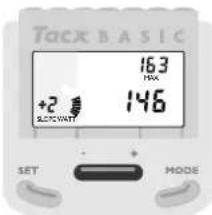 Tacx Basic Ergotrainer T1670 - WATT (potencia) - 2