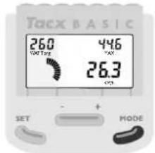 Tacx Basic Ergotrainer T1670 - Power (Watt) equals Effort times Speed - 2