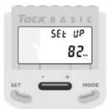 Tacx Basic Ergotrainer T1670 - TRP (distance parcourue) - 1