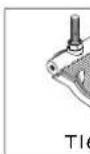 Tacx Basic Ergotrainer T1670 - Contenu de l'emballage - 14