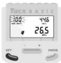 Tacx Basic Ergotrainer T1670 - Programmed Power (SET-function) - 4