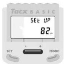 Tacx Basic Ergotrainer T1670 - ODO (Gesamtstrecke) - 1