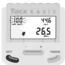 Tacx Basic Ergotrainer T1670 - WATT (vermogen) - 2