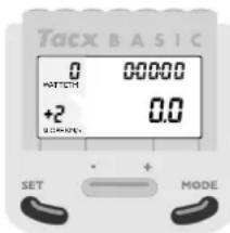 Tacx Basic Ergotrainer T1670 - CAD (frequenza di pedalata) - 2