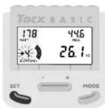 Tacx Basic Ergotrainer T1670 - Programmed Power (SET-function) - 3