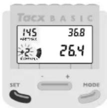 Tacx Basic Ergotrainer T1670 - Las funciones MODE en el CAD - 2