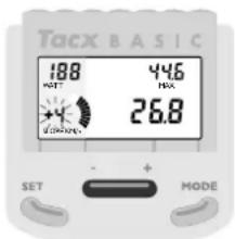 Tacx Basic Ergotrainer T1670 - Fonction SET sous WATT prg (Puissance programmée) - 2