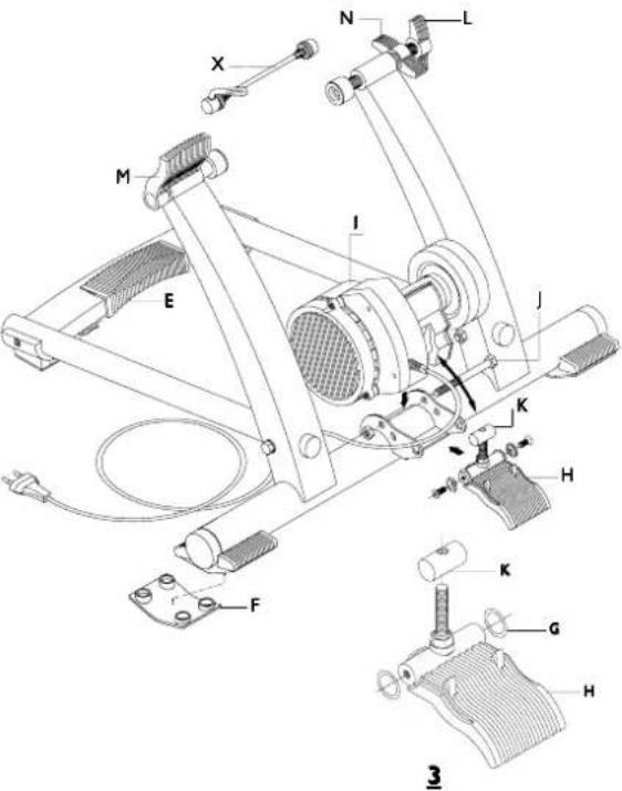 Tacx Basic Ergotrainer T1670 - DISPOSITIONS DE GARANTIE - 1